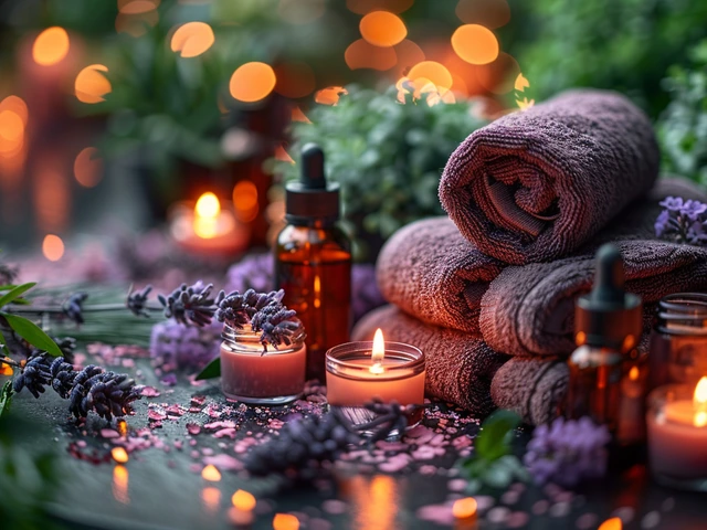 Aromaterapeutická masáž: Tajemství dokonalého uvolnění a relaxace
