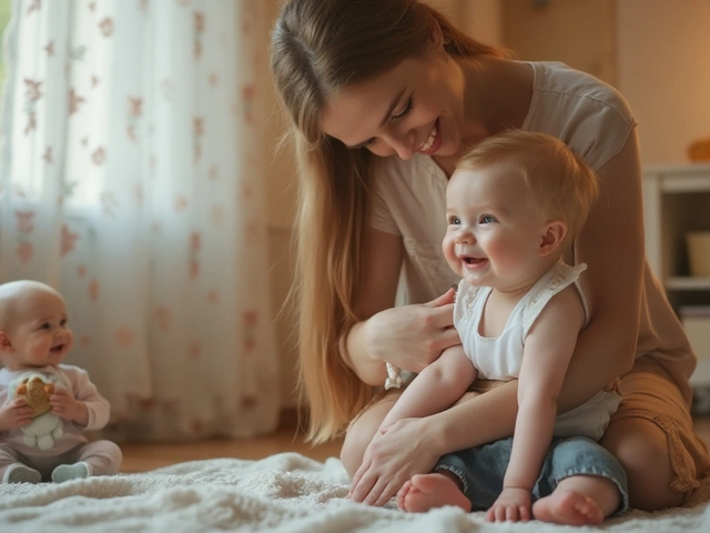 Význam masáže kojenců a batolat pro sociální rozvoj dítěte