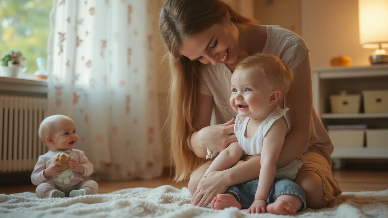 Význam masáže kojenců a batolat pro sociální rozvoj dítěte