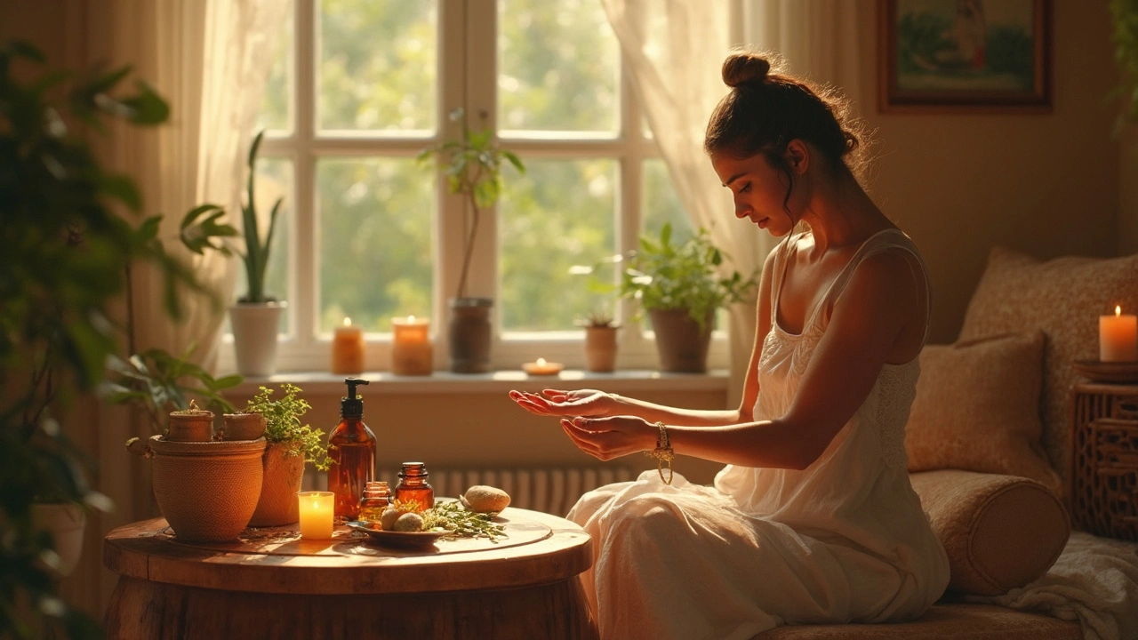 Ájurvédská masáž pro detoxikaci těla: Vyzkoušejte tradiční metodu