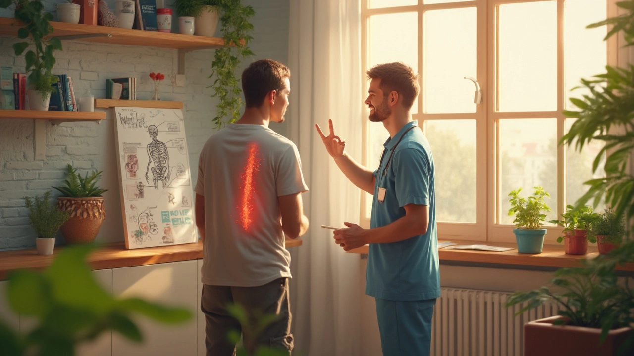 Rehabilitační masáž: Klíč k lepšímu zdraví a pohodě