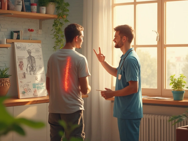 Rehabilitační masáž: Klíč k lepšímu zdraví a pohodě