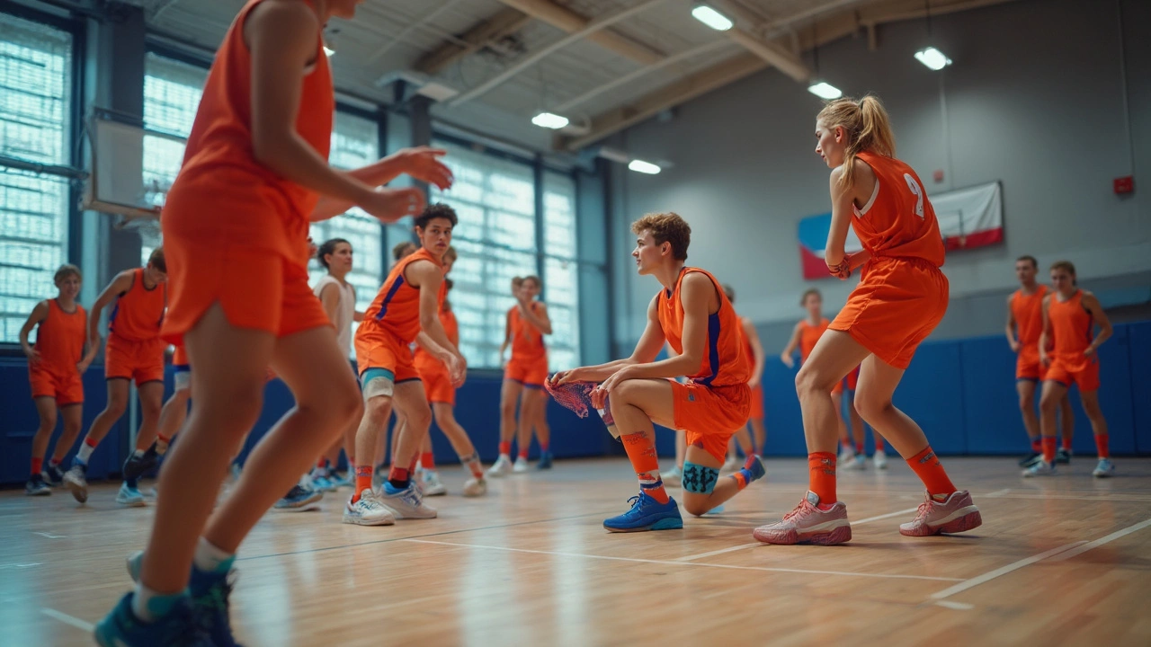 Tejpování pro basketbalisty: Jak na to