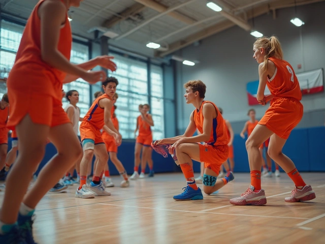 Tejpování pro basketbalisty: Jak na to