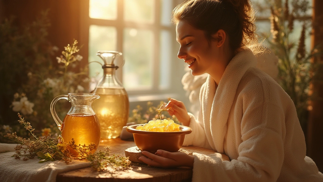 Medová masáž: Tajemství přírodního wellness pro zdraví a relaxaci