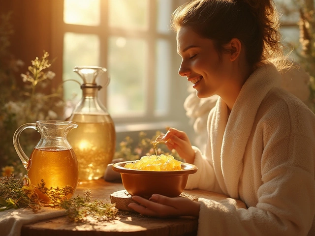 Medová masáž: Tajemství přírodního wellness pro zdraví a relaxaci