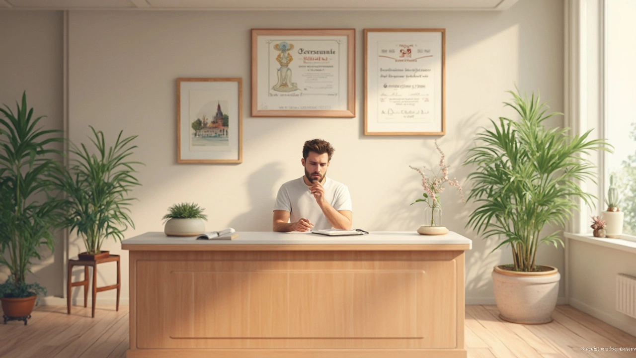 Co čekat při první návštěvě