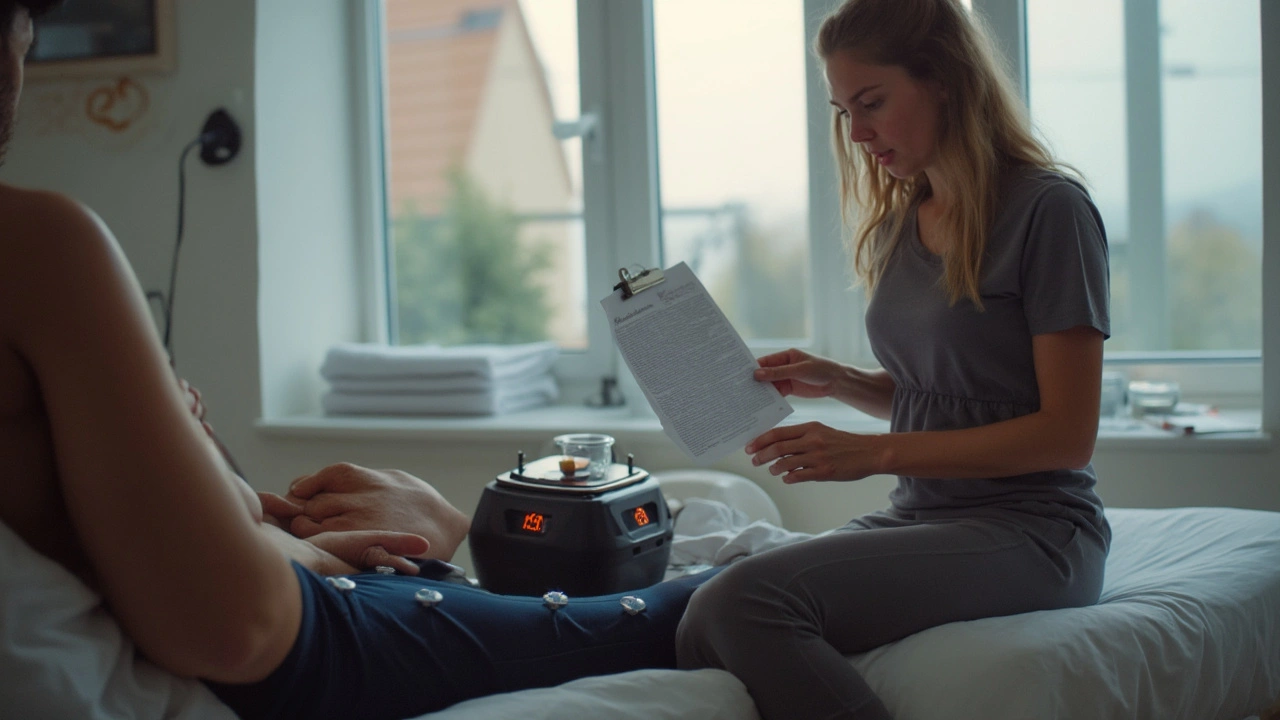 Jak vypadá jedno sezení krok za krokem a kolik jich potřebujete