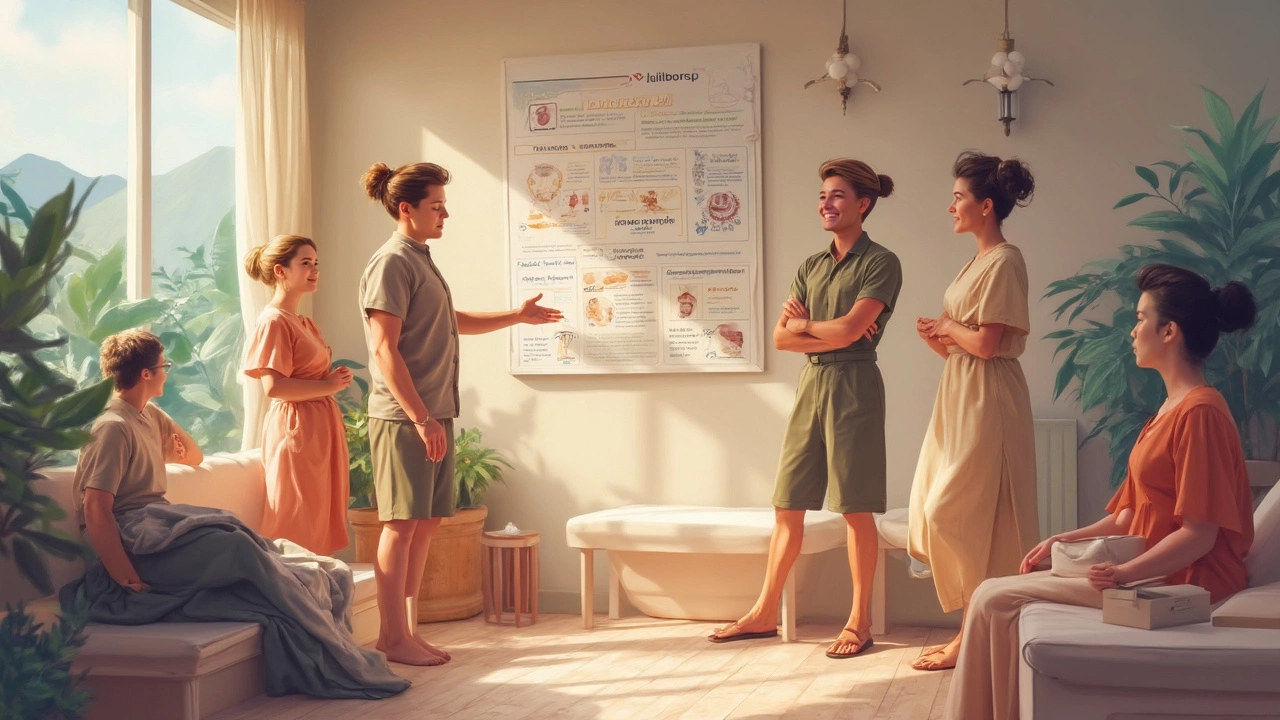 Praktické tipy na volbu masáže a komu jaký typ vyhovuje