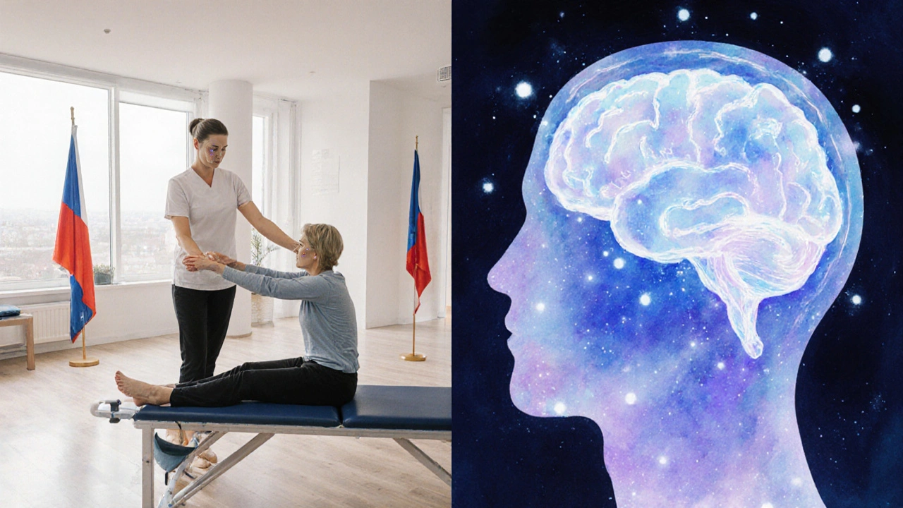 Porovnání hlavních masážních technik