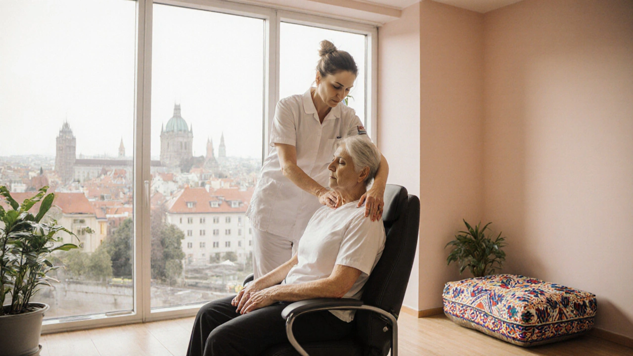 Rehabilitační masáž - Zázračná terapie pro tělo i mysl