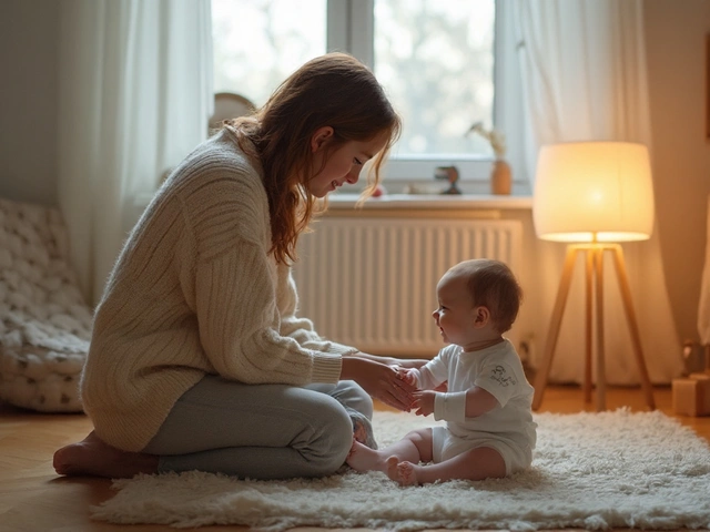 Masáž kojenců a batolat: přínosy pro spánek, bříško i vztah s miminkem