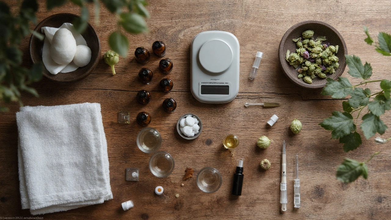 Výběr olejů, dávkování a hotové směsi pro různé cíle