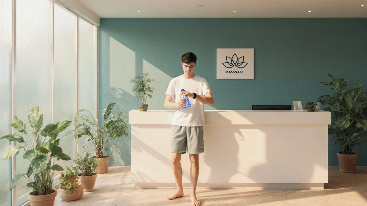 Co očekávat od první klasické masáže - průvodce pro nováčky