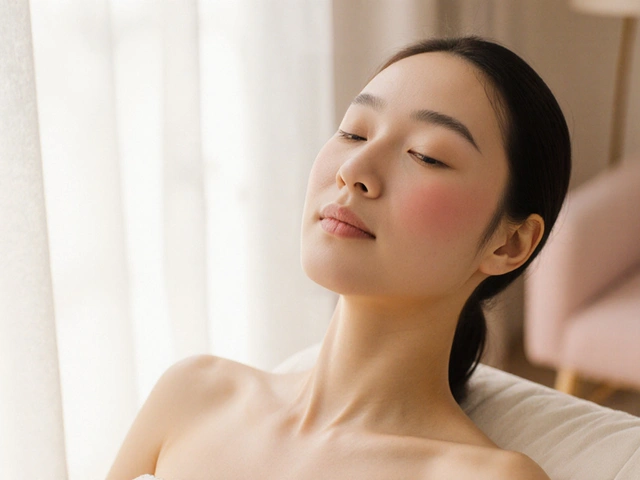 Jak podpořit prokrvení pokožky pomocí antimigrenozní masáže