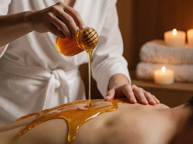 Medová masáž - nová cesta k detoxikaci a relaxaci těla