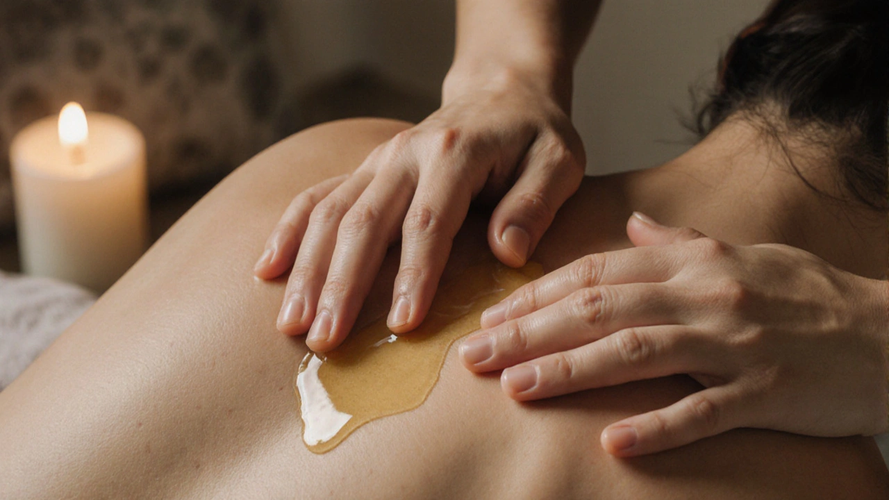 Základní masážní techniky