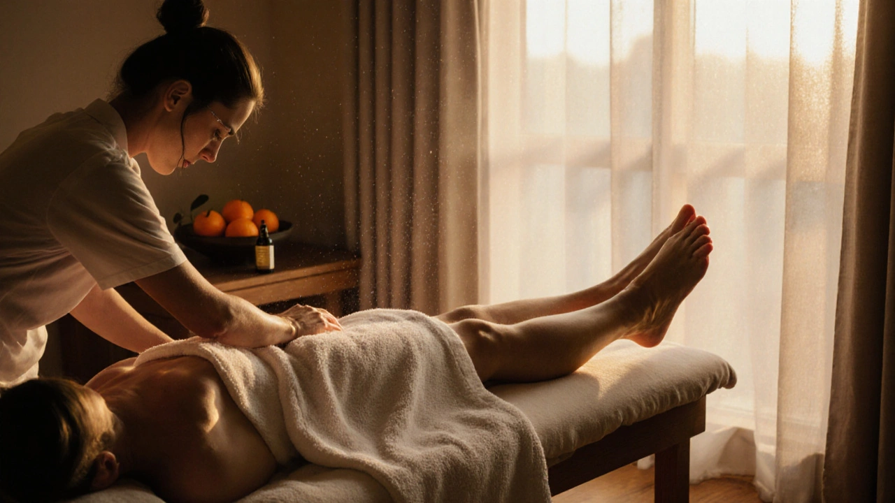 Holistická masáž: Jak zlepšit pokožku přirozeným způsobem