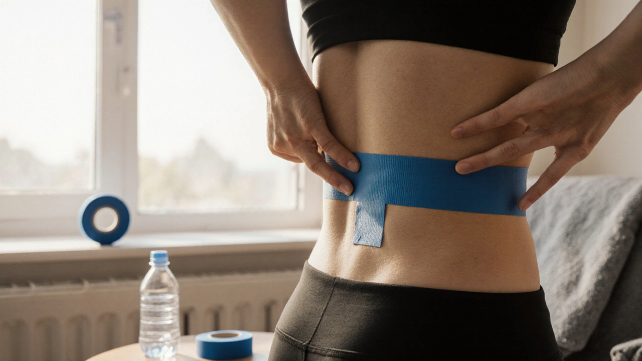 Jak tejpování může pomoci při léčení bolesti zad: praktický průvodce