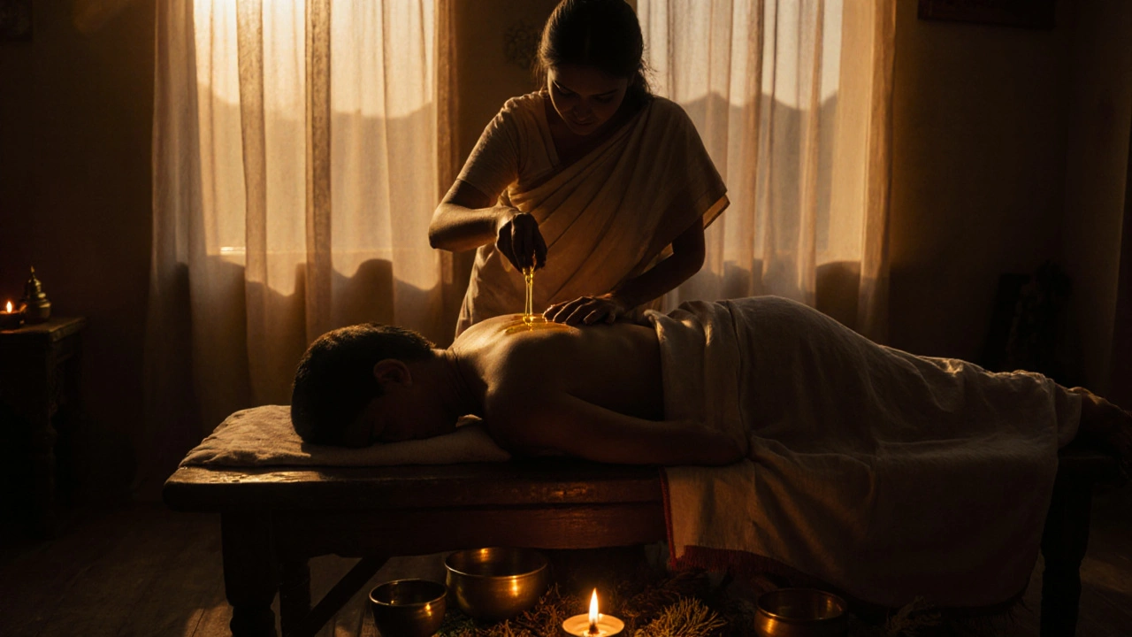 Poznejte tajemství ájurvédské masáže: starověká umění pro tělo, mysl a duši