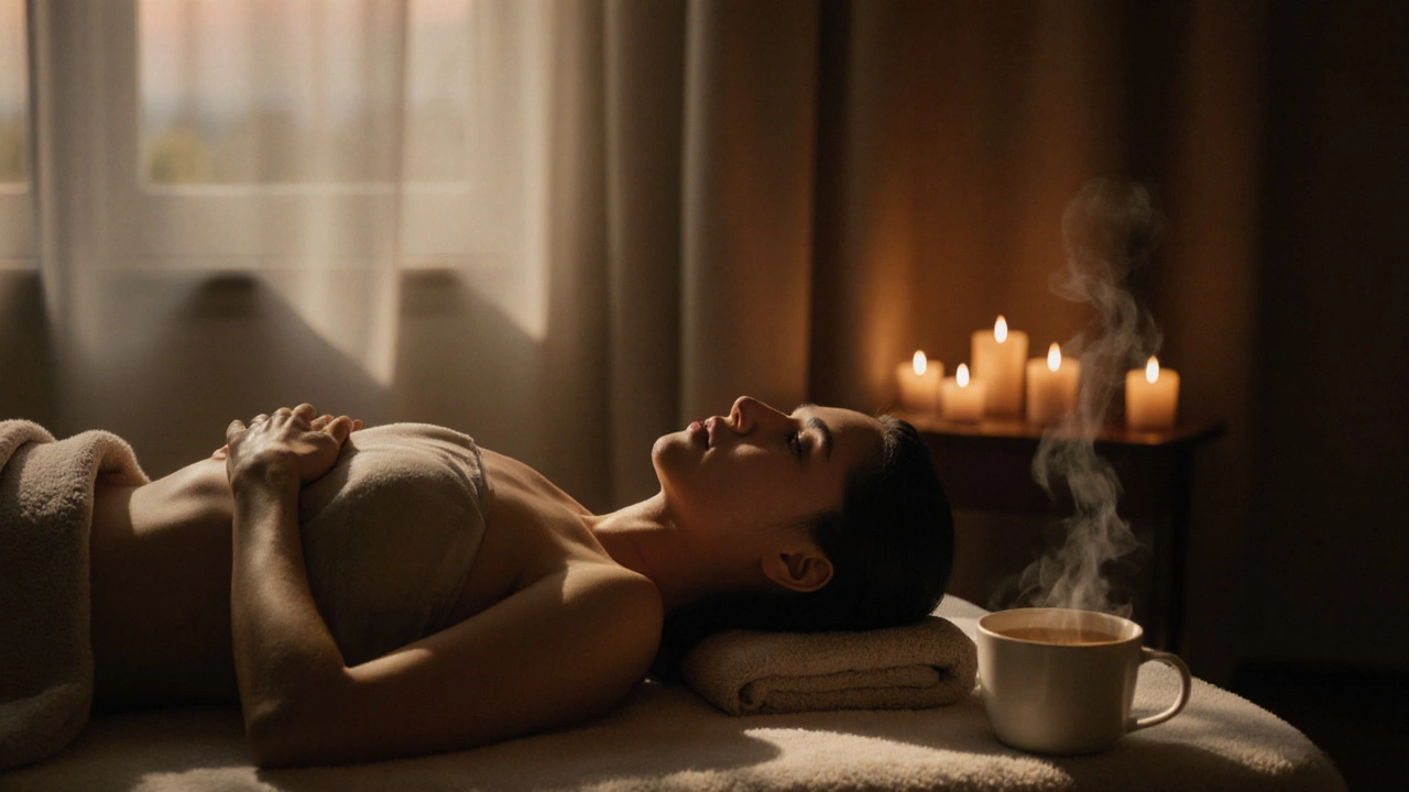 Relaxační masáž pro zlepšení nálady: jak ji použít k uvolnění stresu a návratu klidu