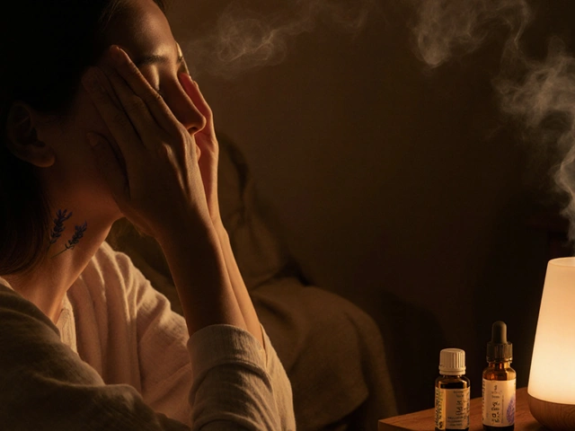 Aromaterapeutická masáž jako účinná pomoc při bolestech hlavy