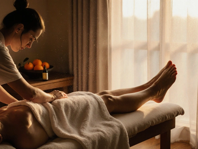 Holistická masáž: Jak zlepšit pokožku přirozeným způsobem