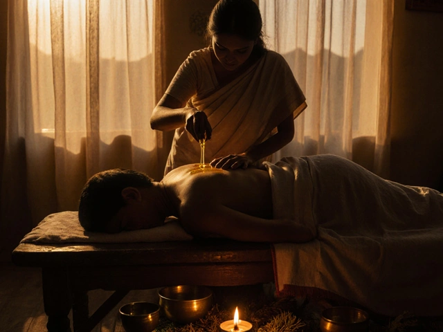 Poznejte tajemství ájurvédské masáže: starověká umění pro tělo, mysl a duši