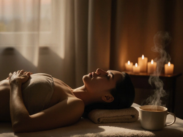 Relaxační masáž pro zlepšení nálady: jak ji použít k uvolnění stresu a návratu klidu