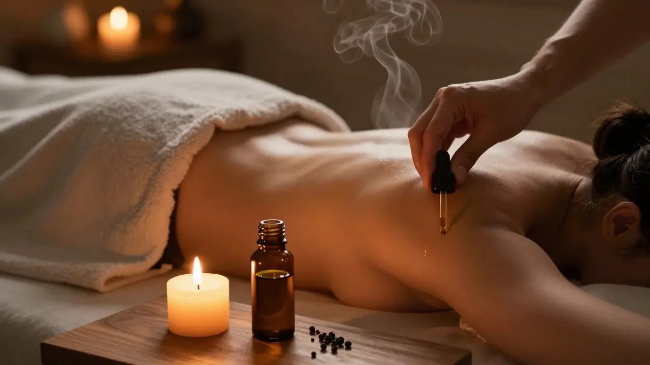 Aromaterapeutická masáž pro posílení imunitního systému: jak funguje a které oleje skutečně pomáhají