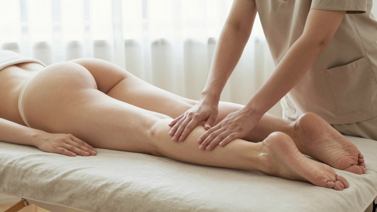 Jak masáž po porodu může zlepšit vaše zdraví: od bolestí k obnově