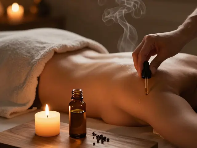 Aromaterapeutická masáž pro posílení imunitního systému: jak funguje a které oleje skutečně pomáhají