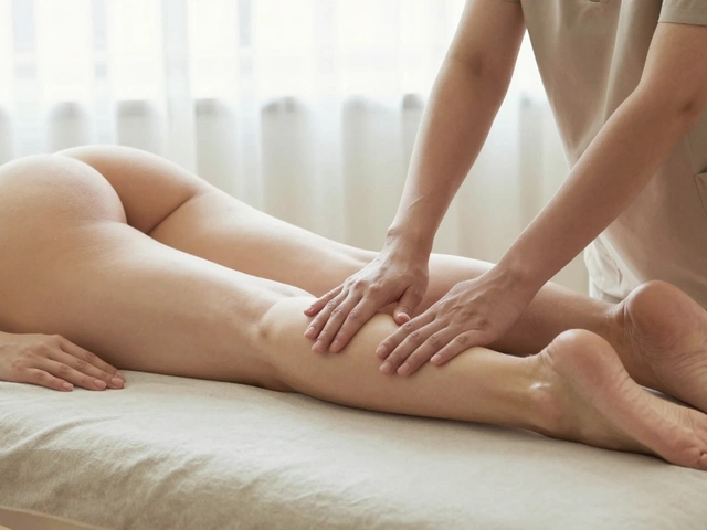 Jak masáž po porodu může zlepšit vaše zdraví: od bolestí k obnově