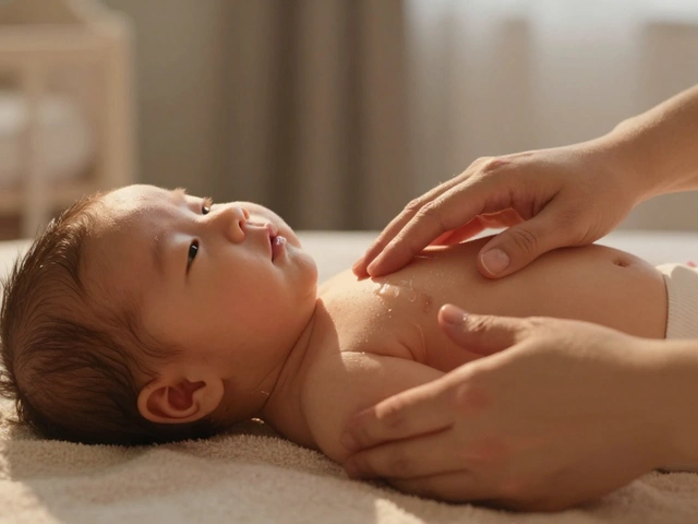 Jak masáže kojenců a batolat podporují jejich motorický vývoj