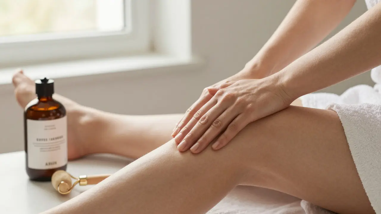 Anticelulitidní masáž: Průvodce pro začátečníky