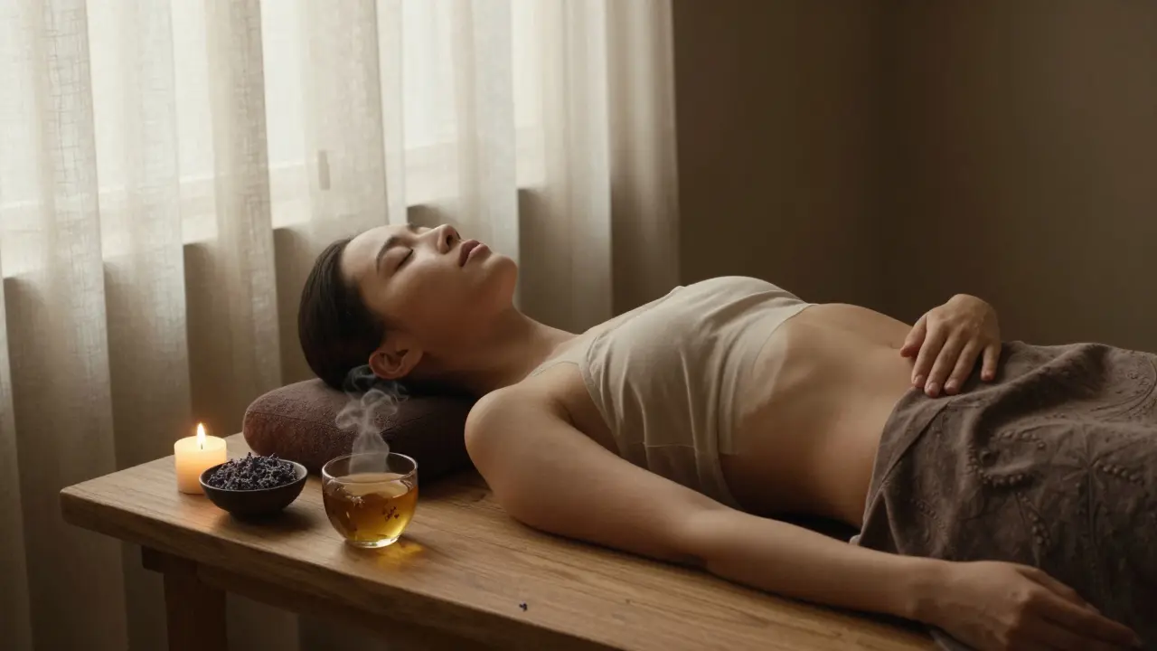 Jak holistická masáž zvýší vaši energii a obnoví tělo