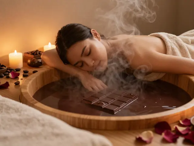 Jak probíhá čokoládová masáž: Průvodce krok za krokem