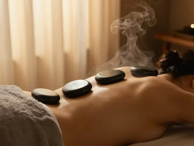 Rozluštění tajemství masáže lávovými kameny: Jak funguje a proč to funguje