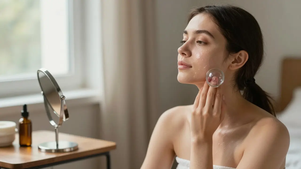 Jak se zbavit propadlých tváří: úplný průvodce baňkováním pro jasný obrys líce