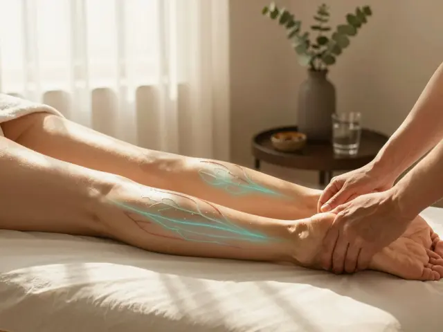 Lymfatická masáž: klíč k relaxaci a zdraví