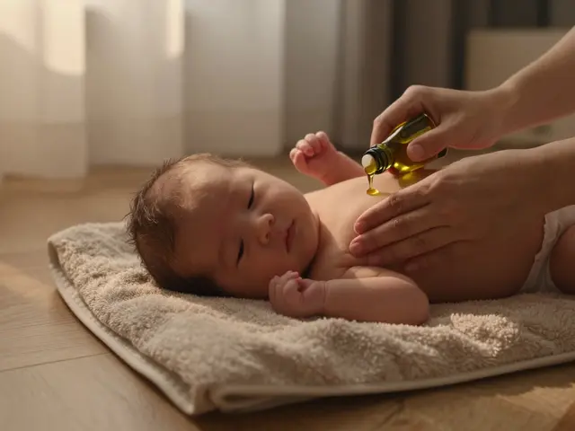 Masáž kojenců a batolat: Jak zlepšit spánek dítěte přirozeným způsobem