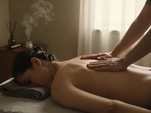 Překonejte stres a úzkost rehabilitační masáží: jak tělo znovu najde klid