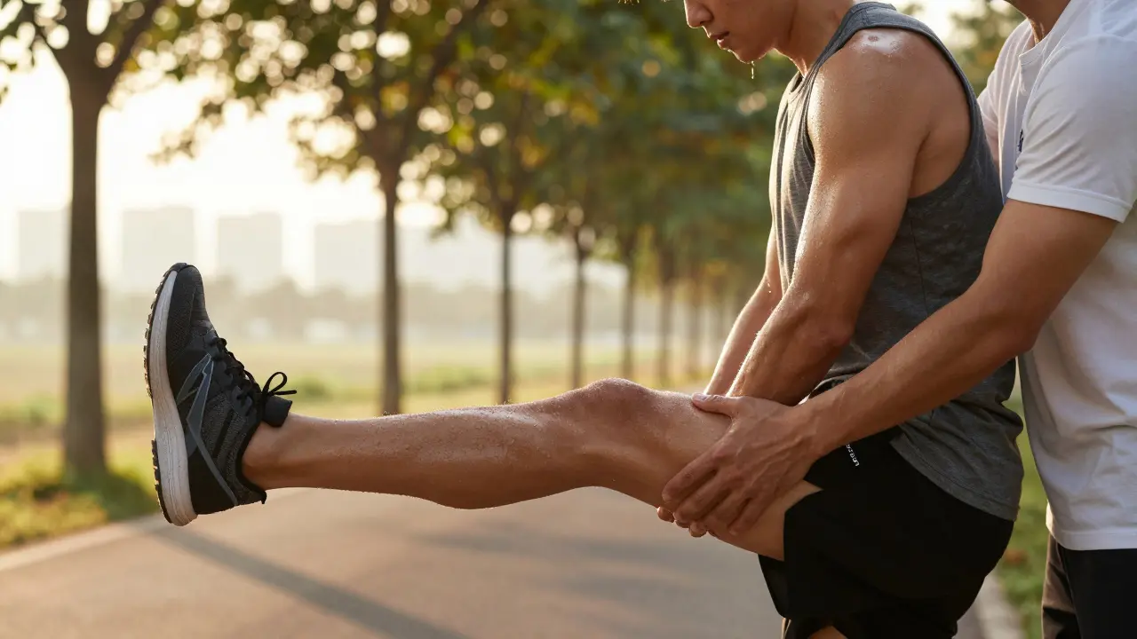 Jak sportovní masáž pomáhá udržovat svaly v kondici