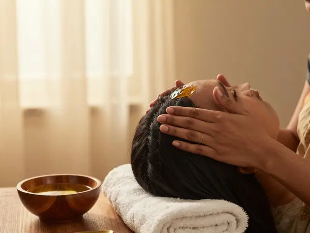 Indická masáž hlavy: Starobylá metoda pro moderní život