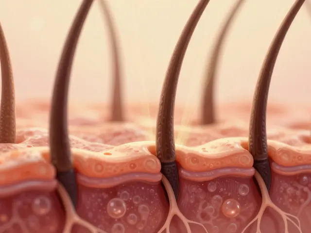 Jak podpořit růst vlasů pomocí indické masáže hlavy a dalších tipů