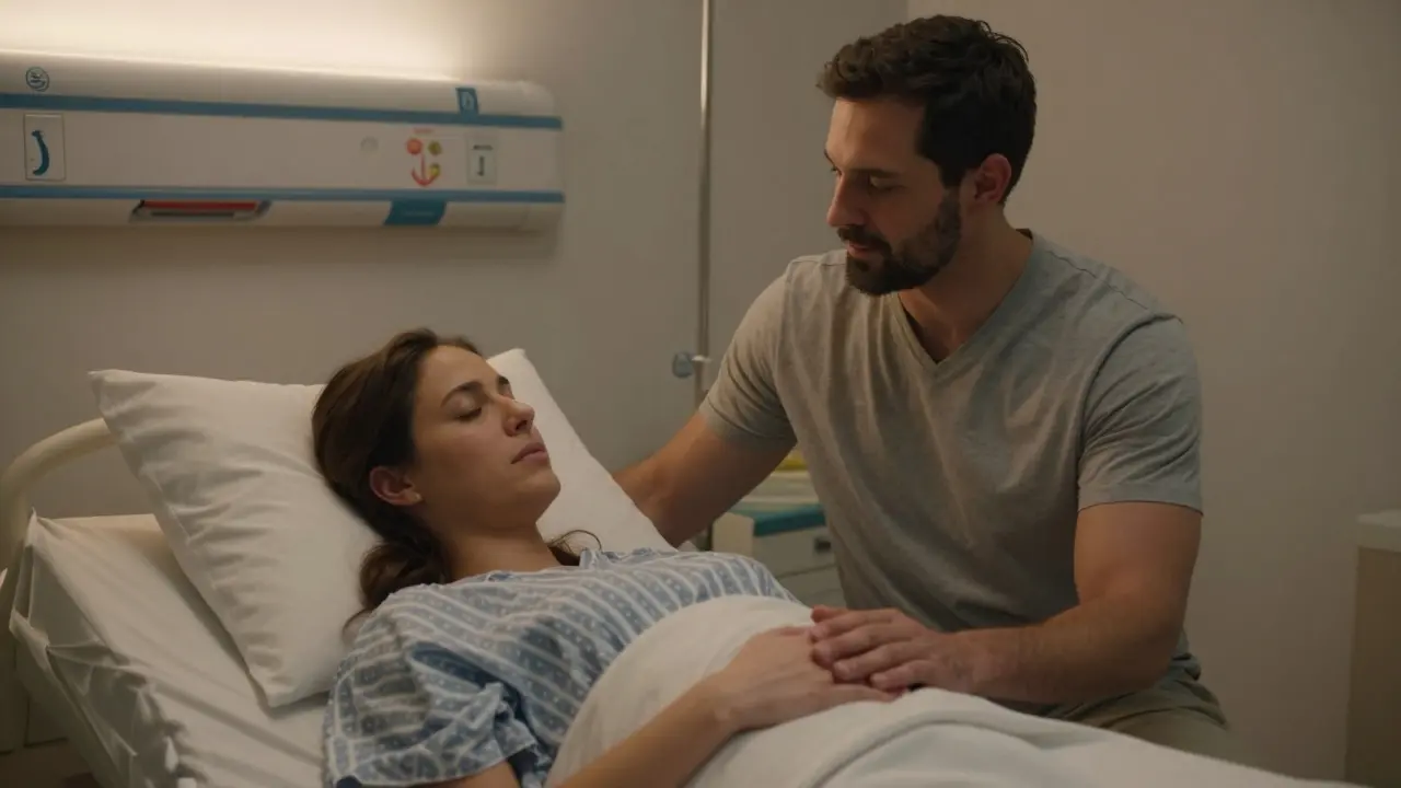 Role muže u porodu: Jak partnerovi skutečně pomoci a udržet klid