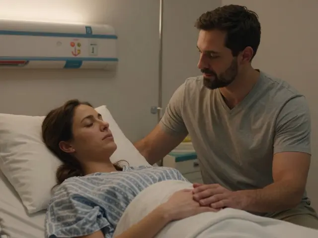 Role muže u porodu: Jak partnerovi skutečně pomoci a udržet klid