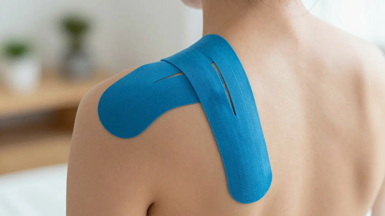 Jak tejpování pomáhá při chronické bolesti: Průvodce aplikací Kinesiotape