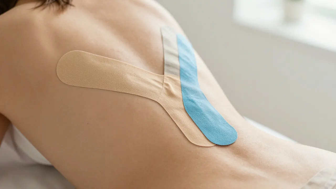 Tejpování při bolesti kyčlí: Jak elastický tejp zmírní bolest a podpoří hojení