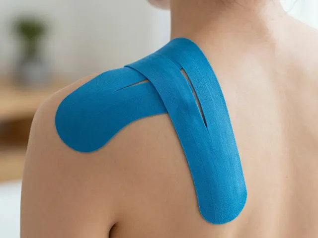 Jak tejpování pomáhá při chronické bolesti: Průvodce aplikací Kinesiotape